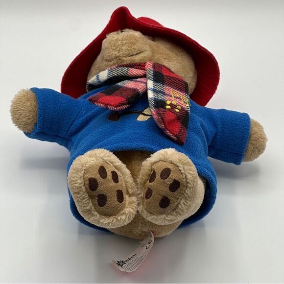 Paddington Bear Soft Toy With Scarf - Picture 7 of 14